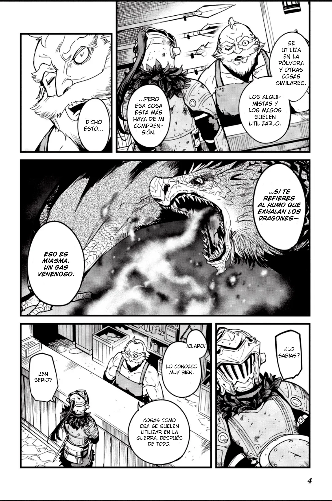 Goblin Slayer Gaiden: Year One Capítulo 86 - Page 6
