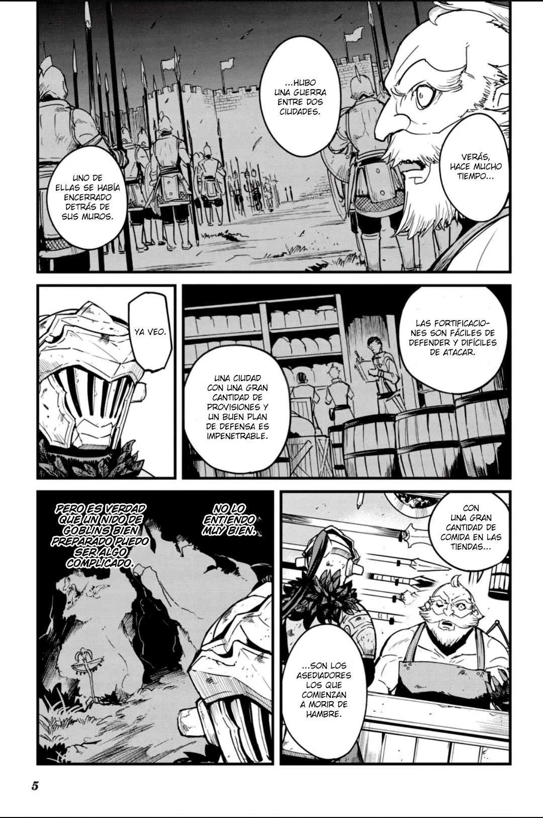 Goblin Slayer Gaiden: Year One Capítulo 86 - Page 7