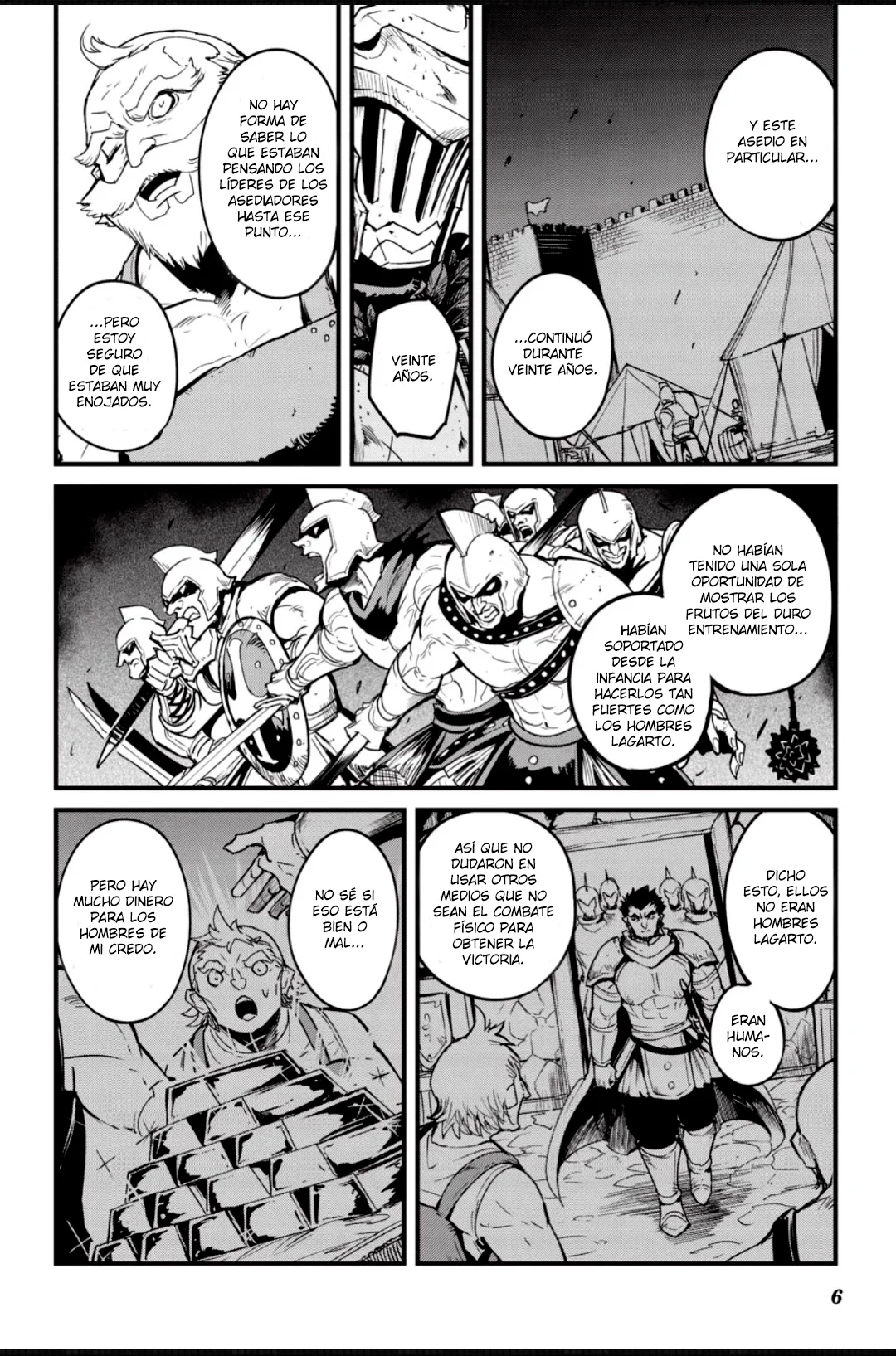 Goblin Slayer Gaiden: Year One Capítulo 86 - Page 8