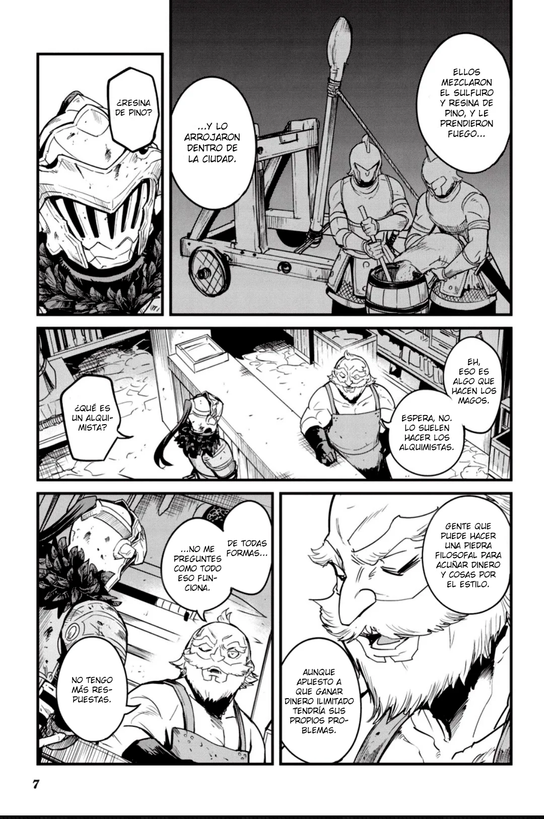Goblin Slayer Gaiden: Year One Capítulo 86 - Page 9