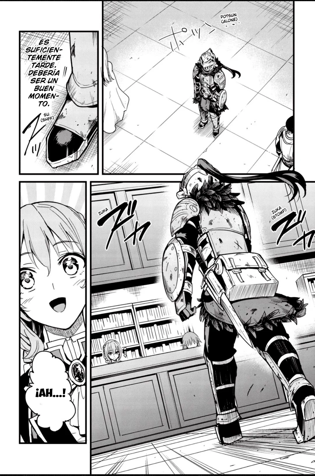 Goblin Slayer Gaiden: Year One Capítulo 87 - Page 11