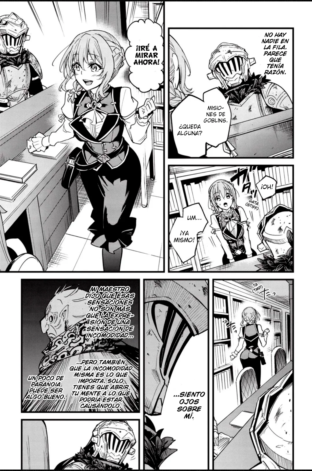 Goblin Slayer Gaiden: Year One Capítulo 87 - Page 12