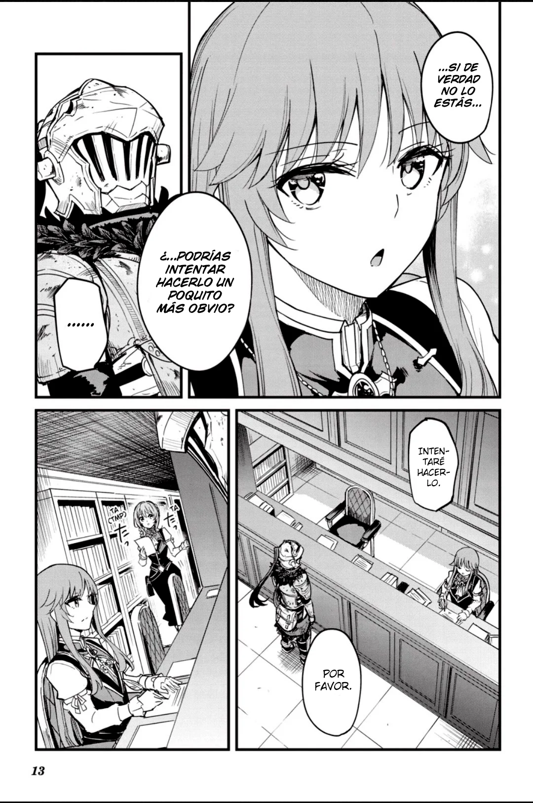 Goblin Slayer Gaiden: Year One Capítulo 87 - Page 14