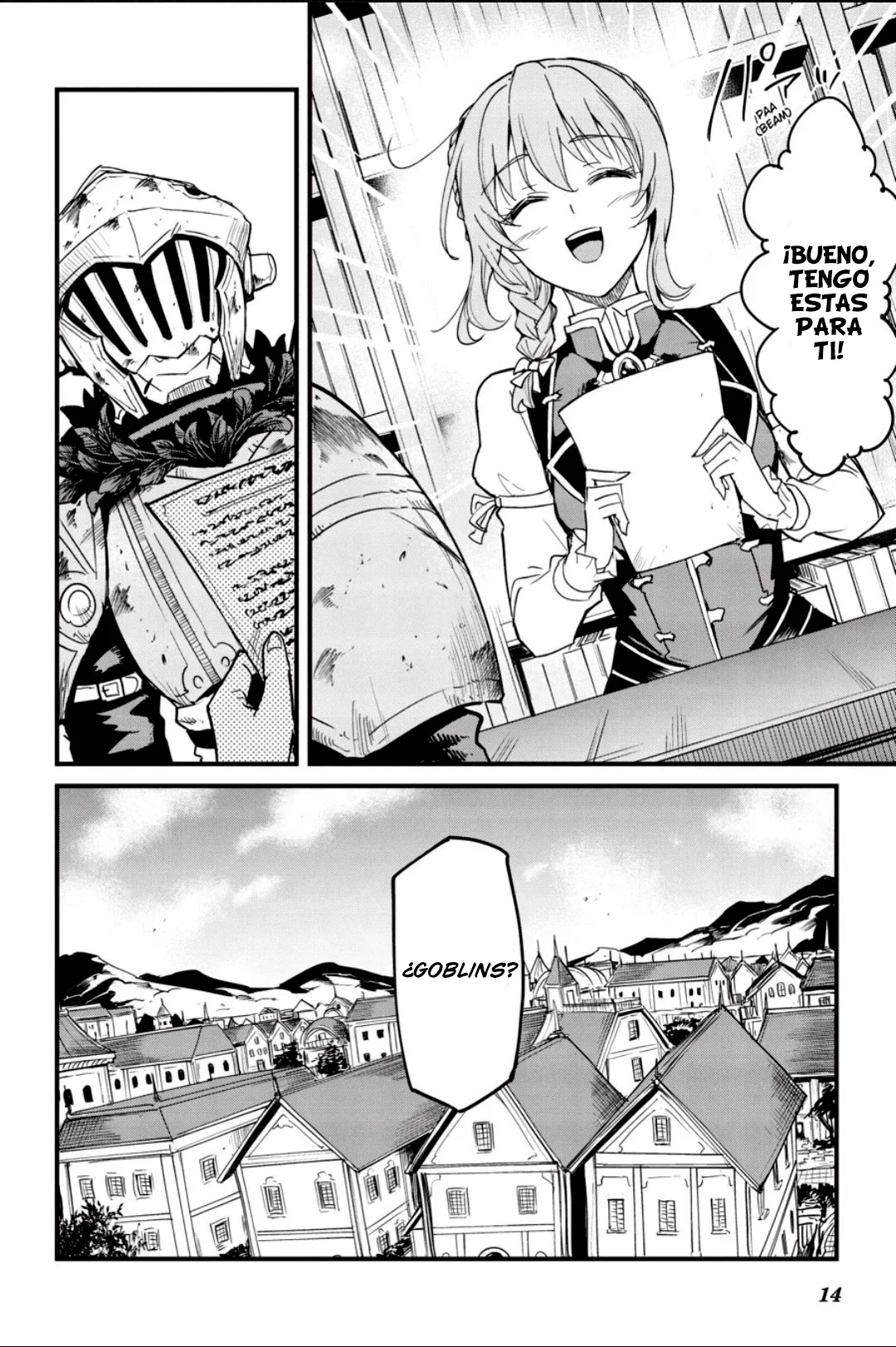 Goblin Slayer Gaiden: Year One Capítulo 87 - Page 15