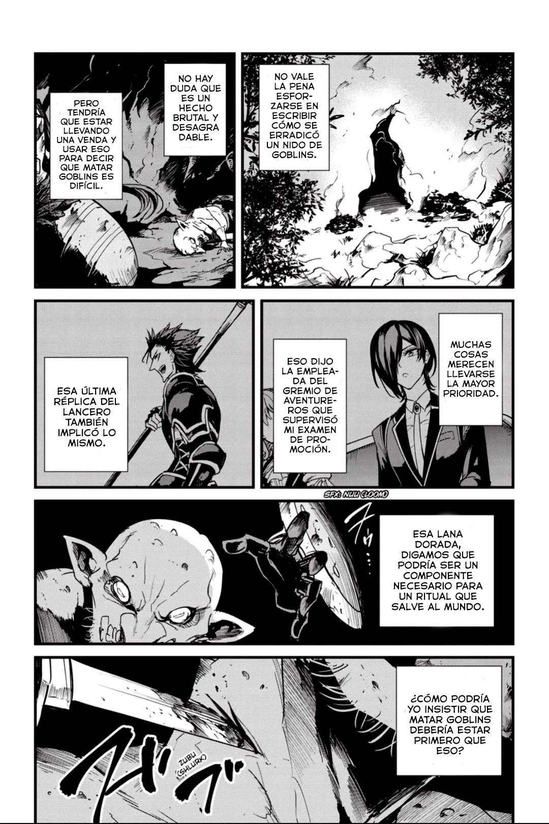 Goblin Slayer Gaiden: Year One Capítulo 87 - Page 16