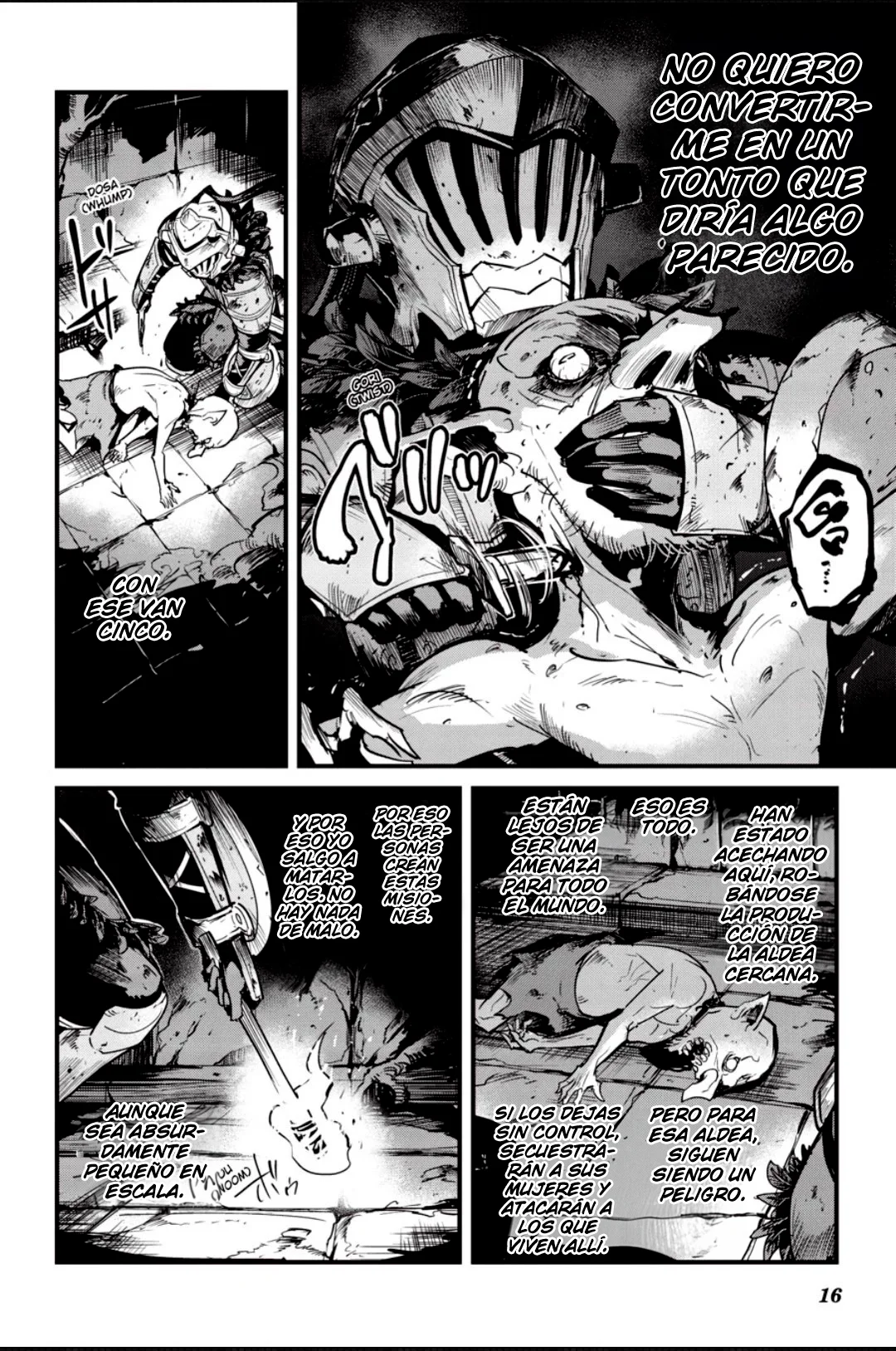 Goblin Slayer Gaiden: Year One Capítulo 87 - Page 17