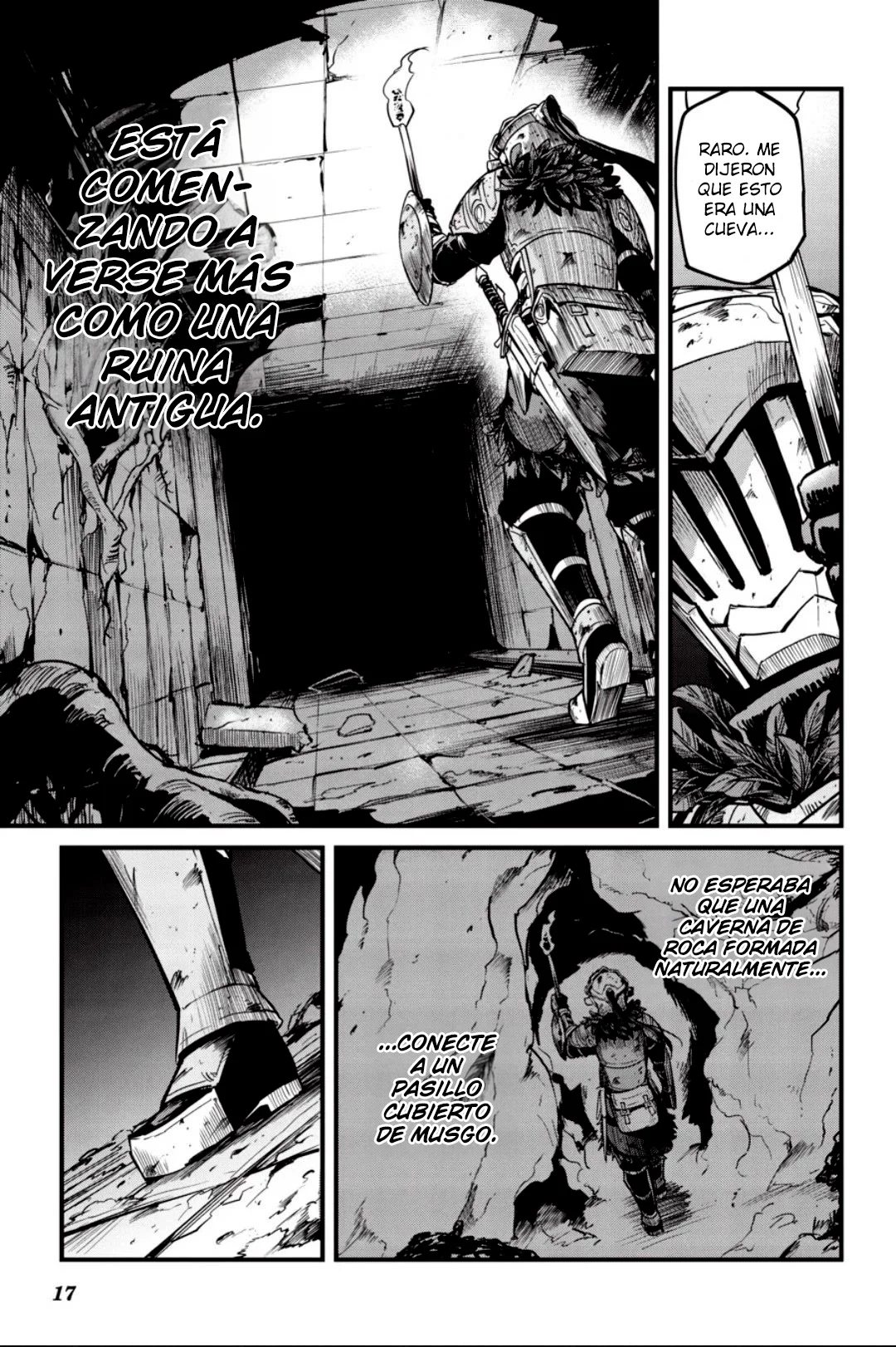 Goblin Slayer Gaiden: Year One Capítulo 87 - Page 18