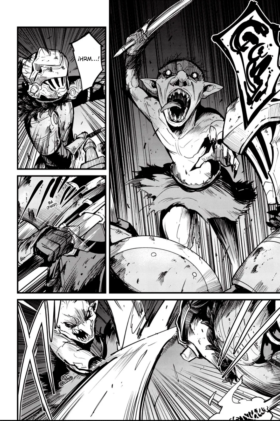 Goblin Slayer Gaiden: Year One Capítulo 87 - Page 21