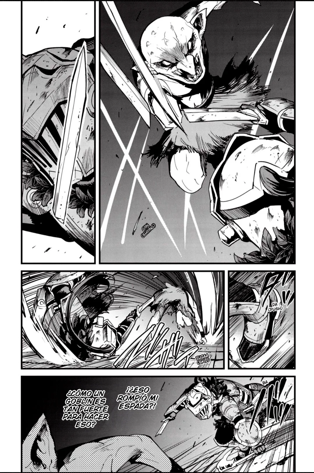 Goblin Slayer Gaiden: Year One Capítulo 87 - Page 22