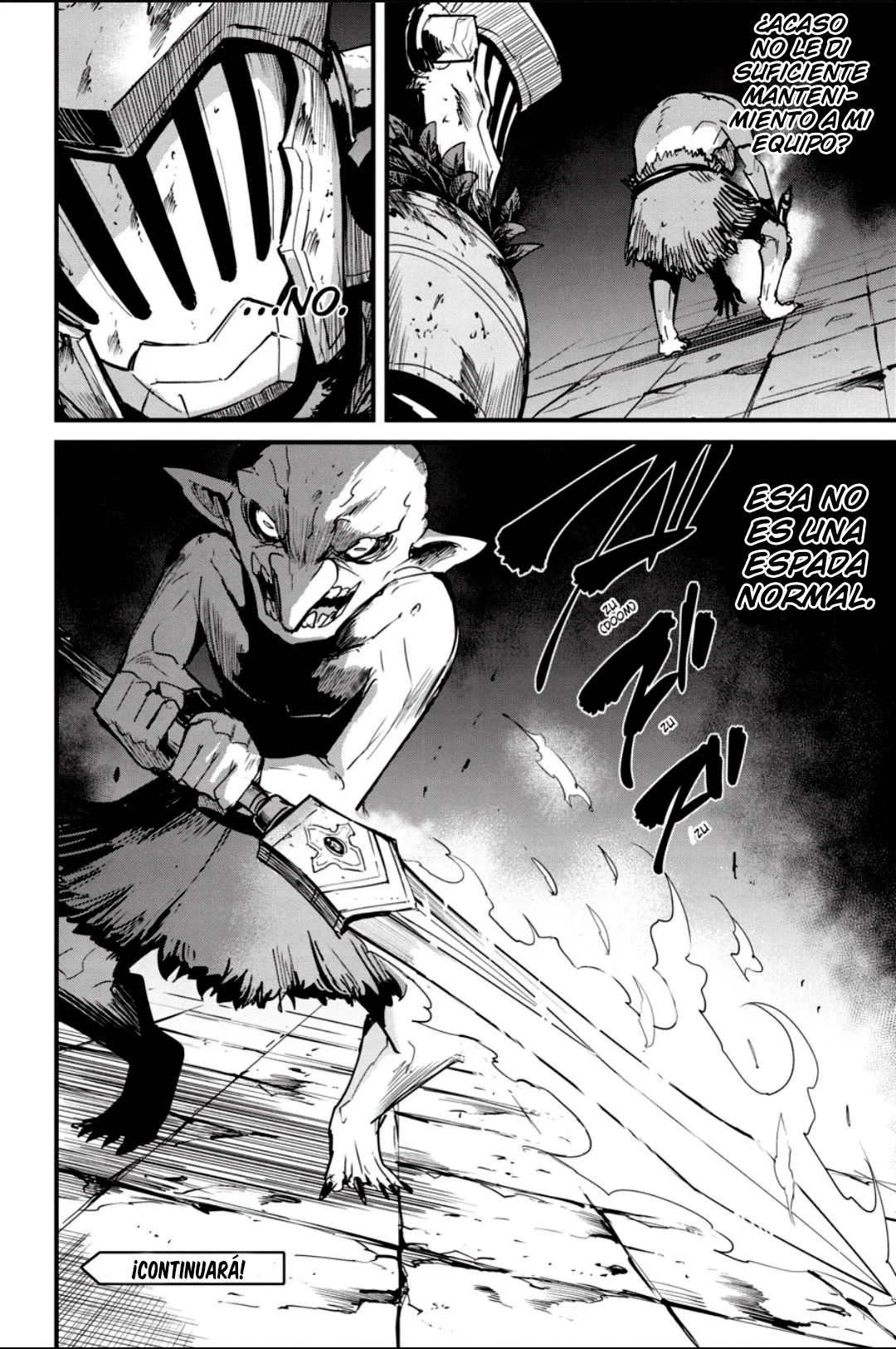 Goblin Slayer Gaiden: Year One Capítulo 87 - Page 23