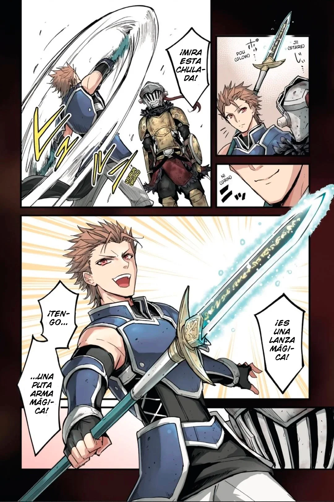 Goblin Slayer Gaiden: Year One Capítulo 87 - Page 5