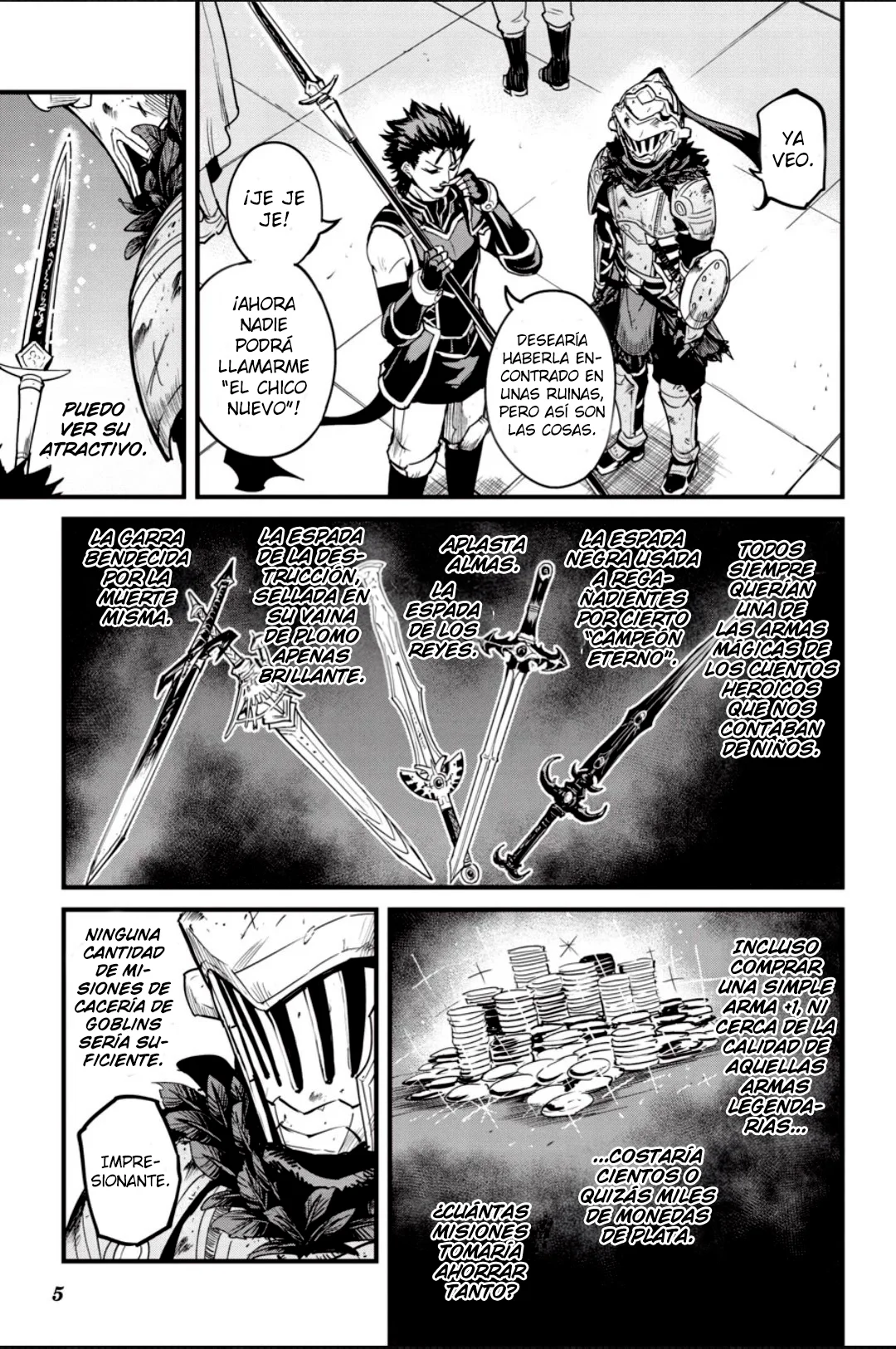 Goblin Slayer Gaiden: Year One Capítulo 87 - Page 6