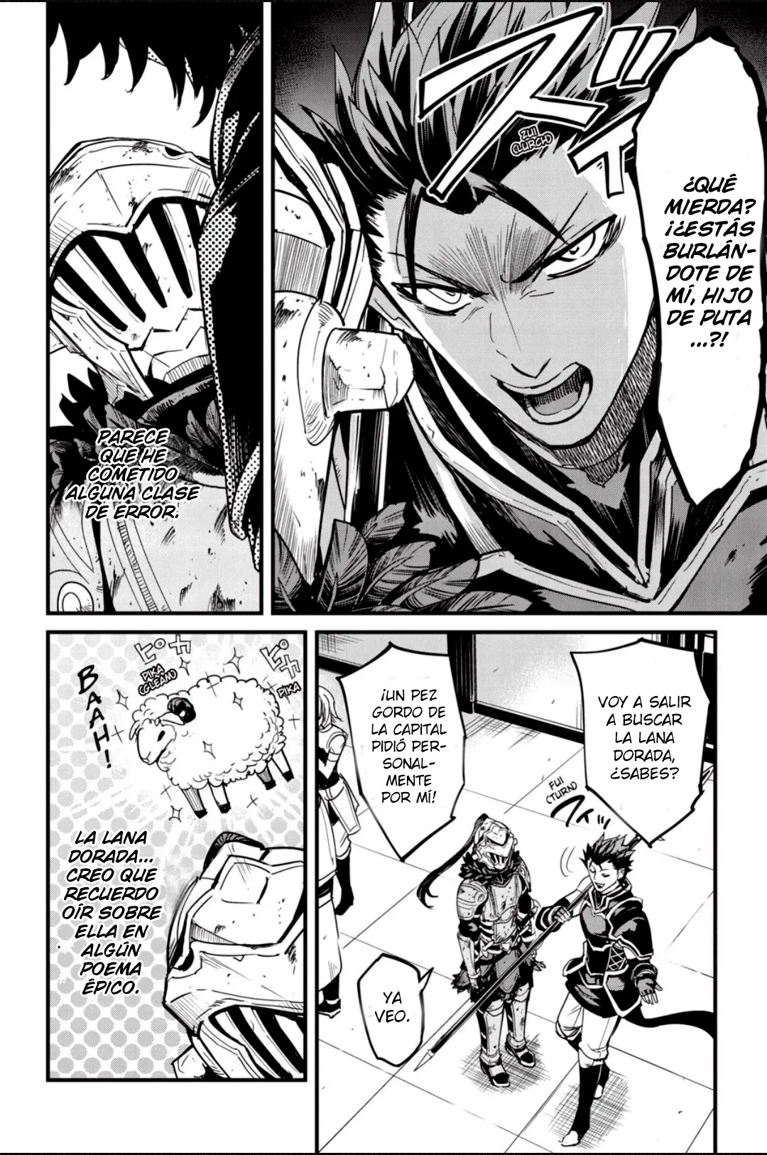 Goblin Slayer Gaiden: Year One Capítulo 87 - Page 7