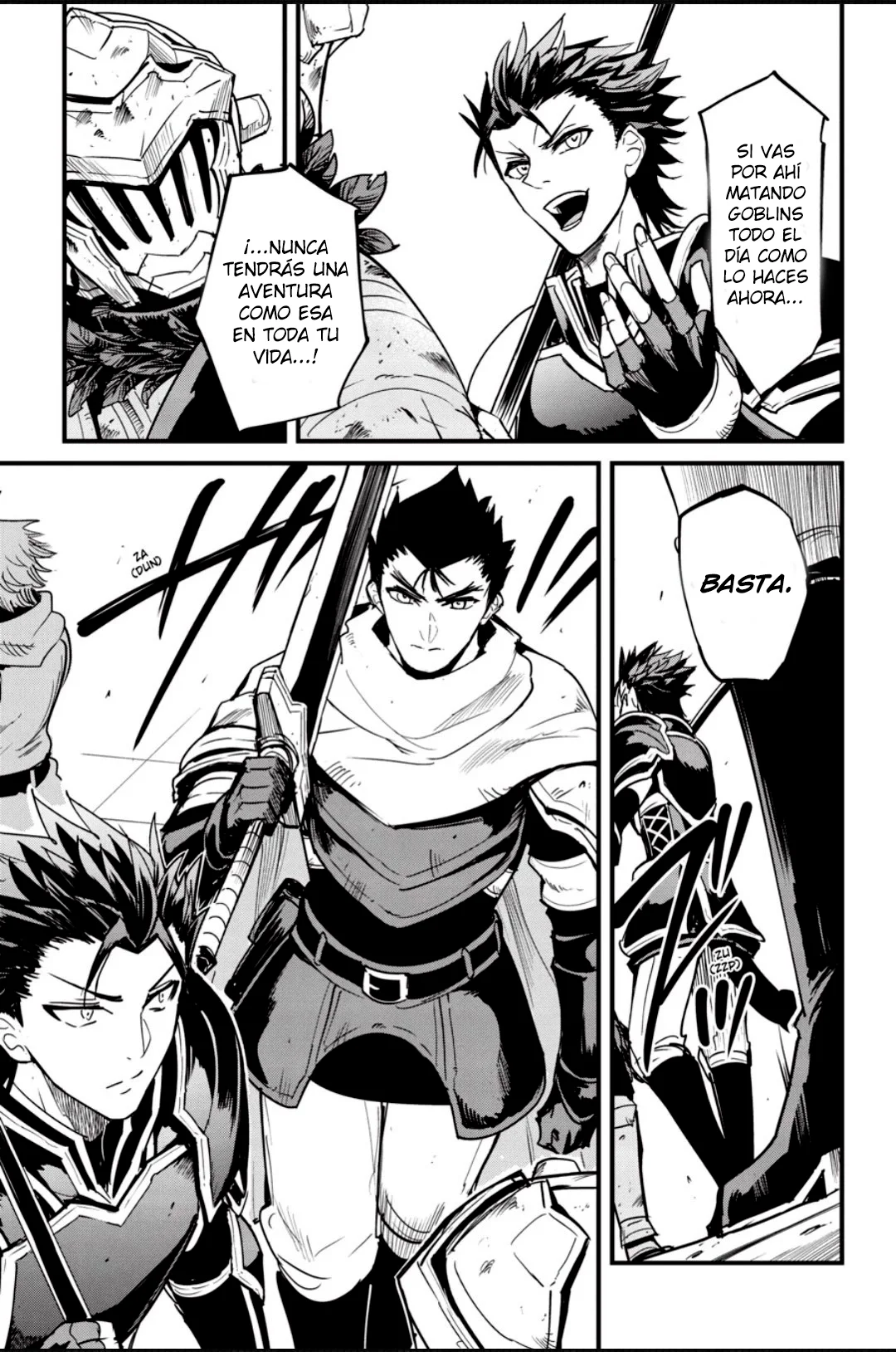 Goblin Slayer Gaiden: Year One Capítulo 87 - Page 8