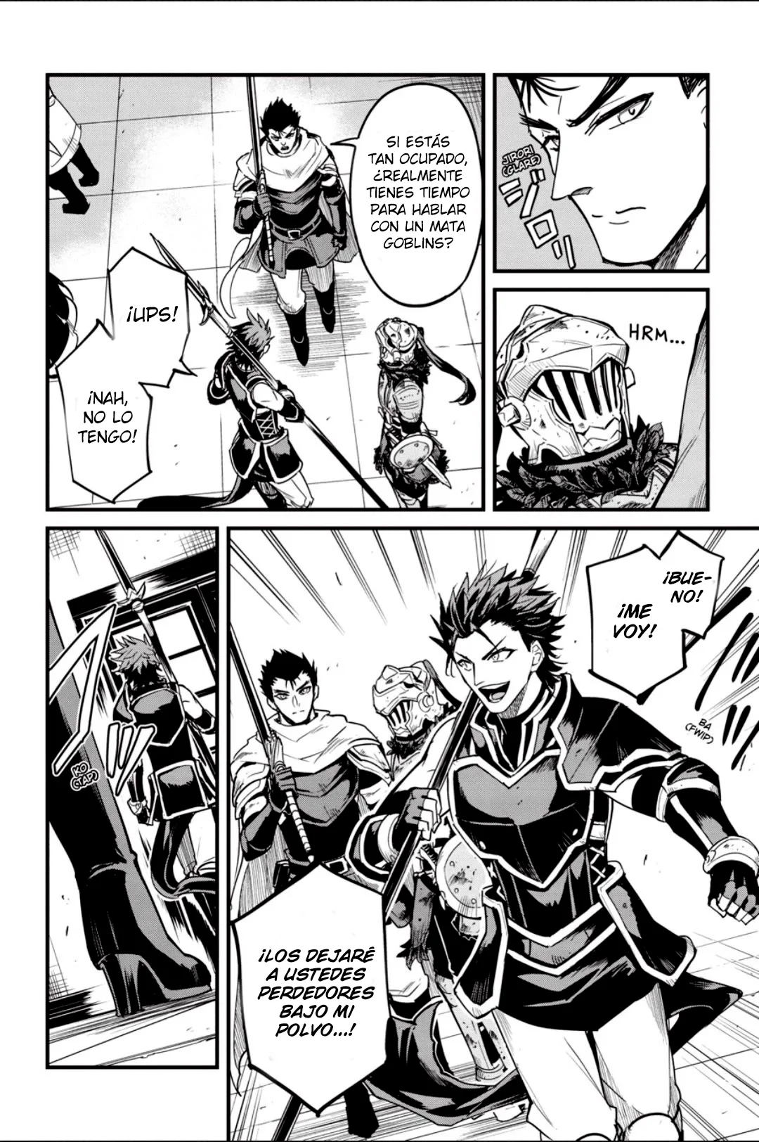 Goblin Slayer Gaiden: Year One Capítulo 87 - Page 9
