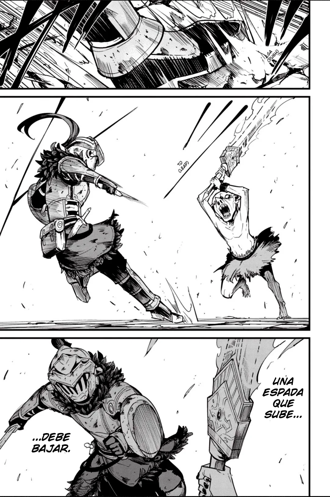 Goblin Slayer Gaiden: Year One Capítulo 88 - Page 11
