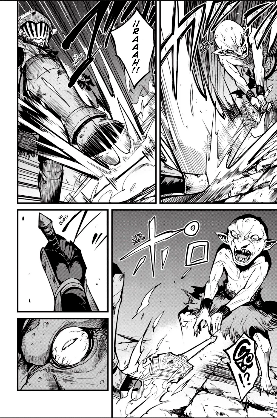 Goblin Slayer Gaiden: Year One Capítulo 88 - Page 12