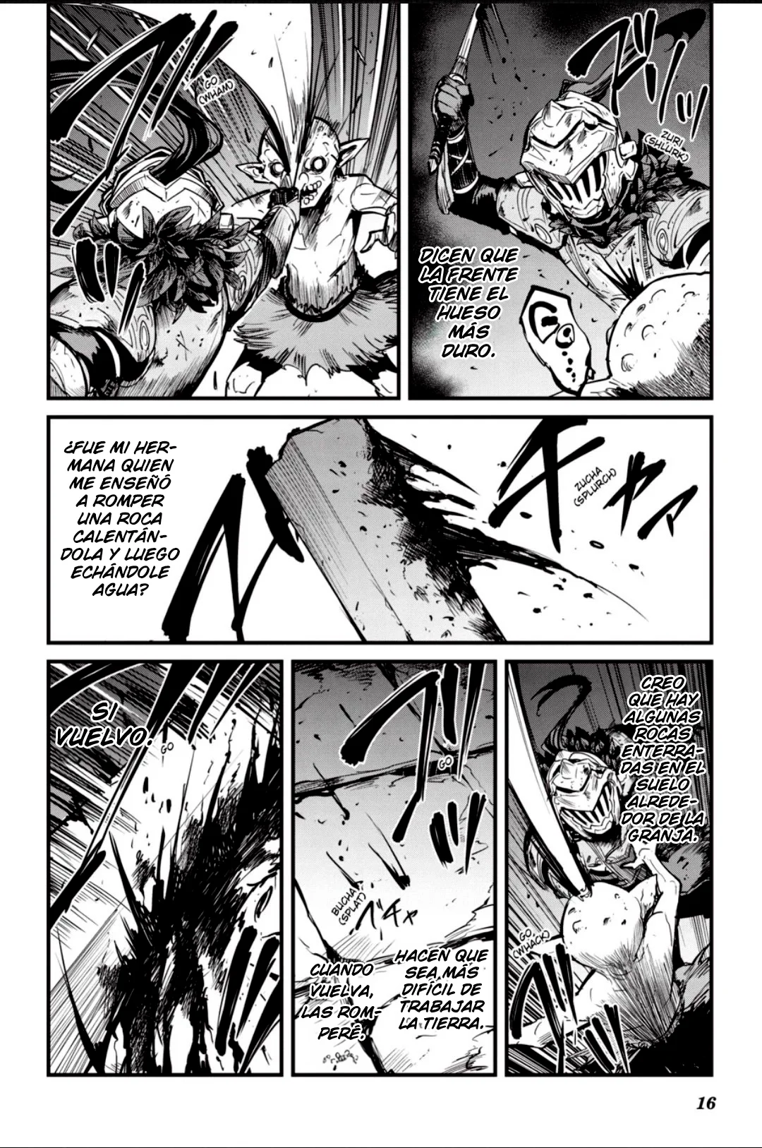 Goblin Slayer Gaiden: Year One Capítulo 88 - Page 14