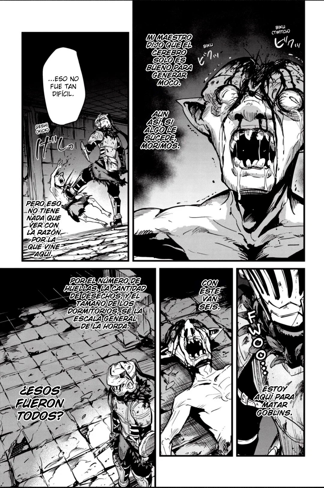 Goblin Slayer Gaiden: Year One Capítulo 88 - Page 15