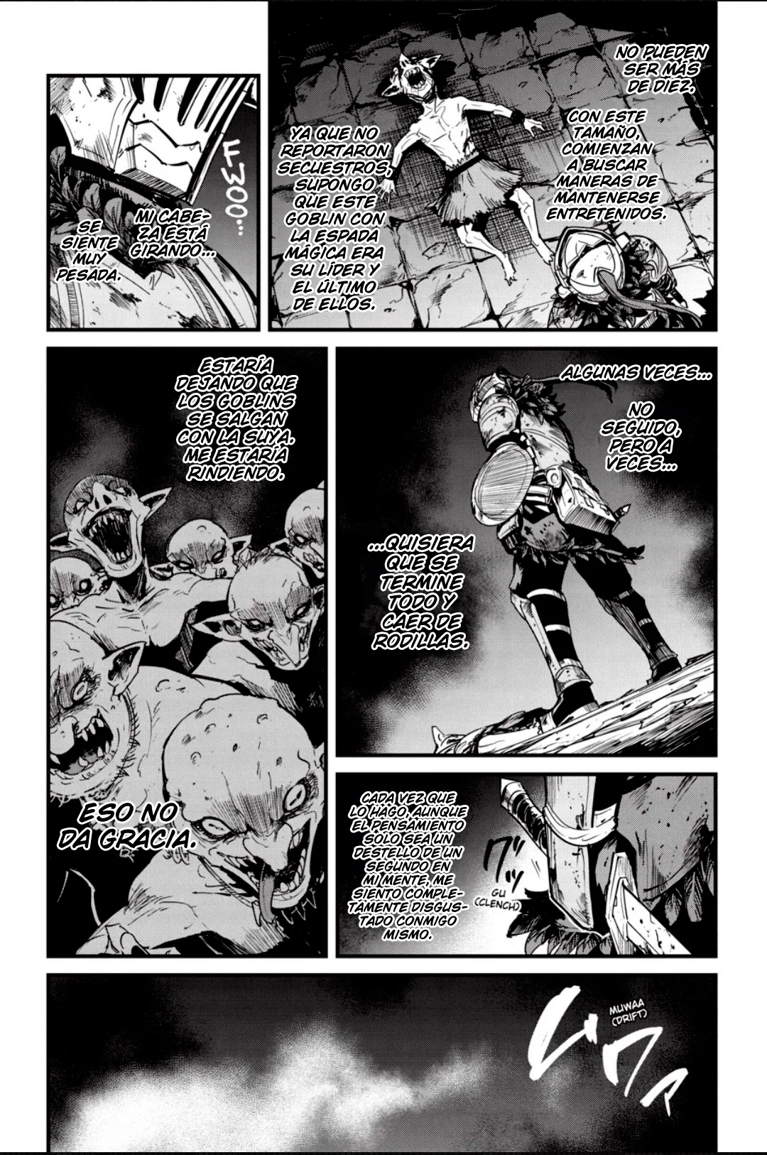 Goblin Slayer Gaiden: Year One Capítulo 88 - Page 16