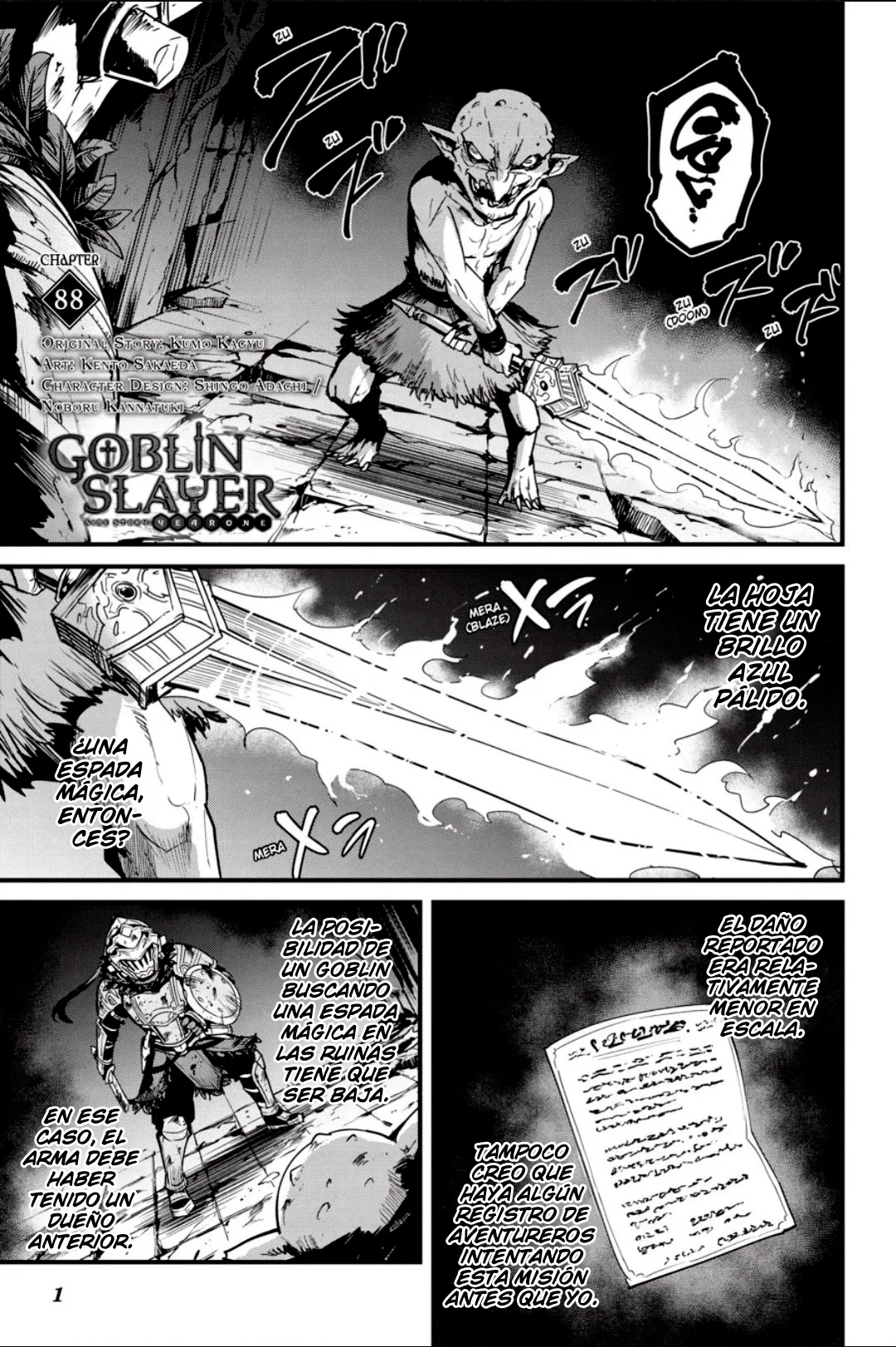 Goblin Slayer Gaiden: Year One Capítulo 88 - Page 3