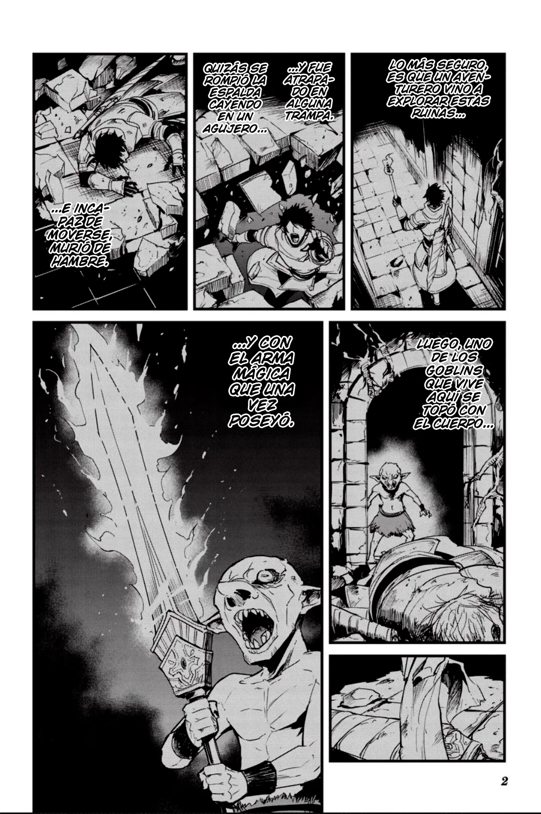 Goblin Slayer Gaiden: Year One Capítulo 88 - Page 4