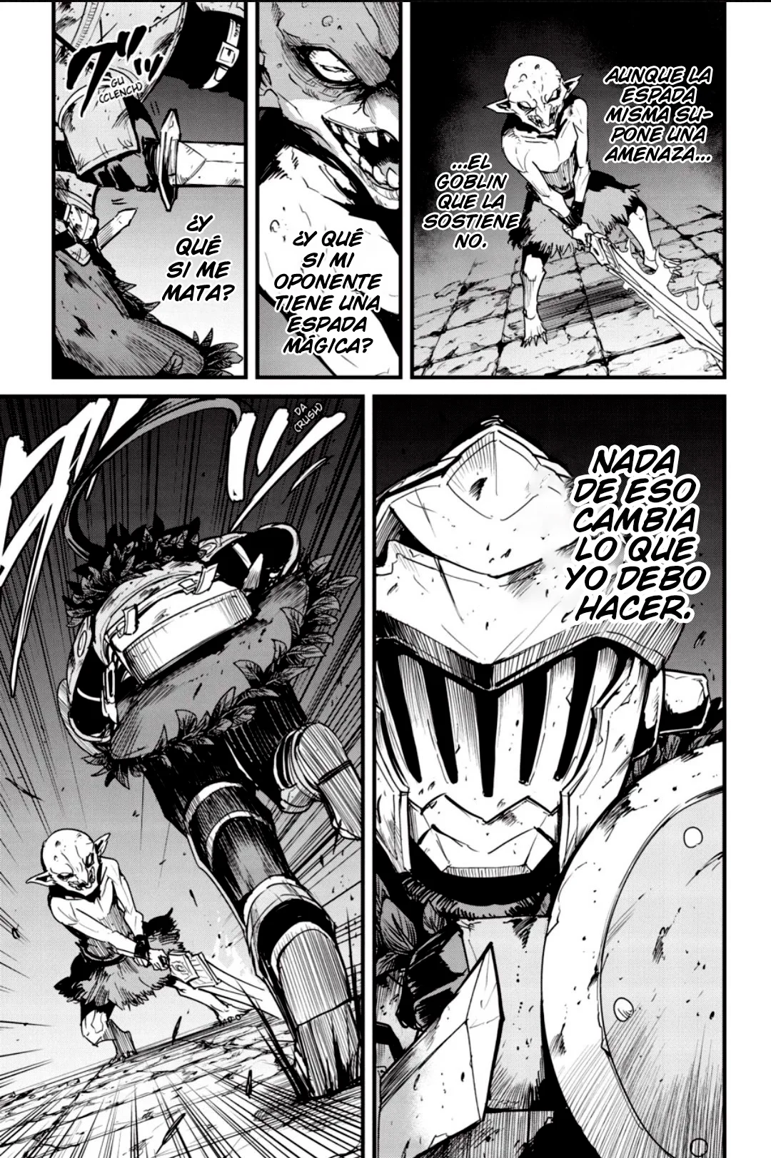 Goblin Slayer Gaiden: Year One Capítulo 88 - Page 5