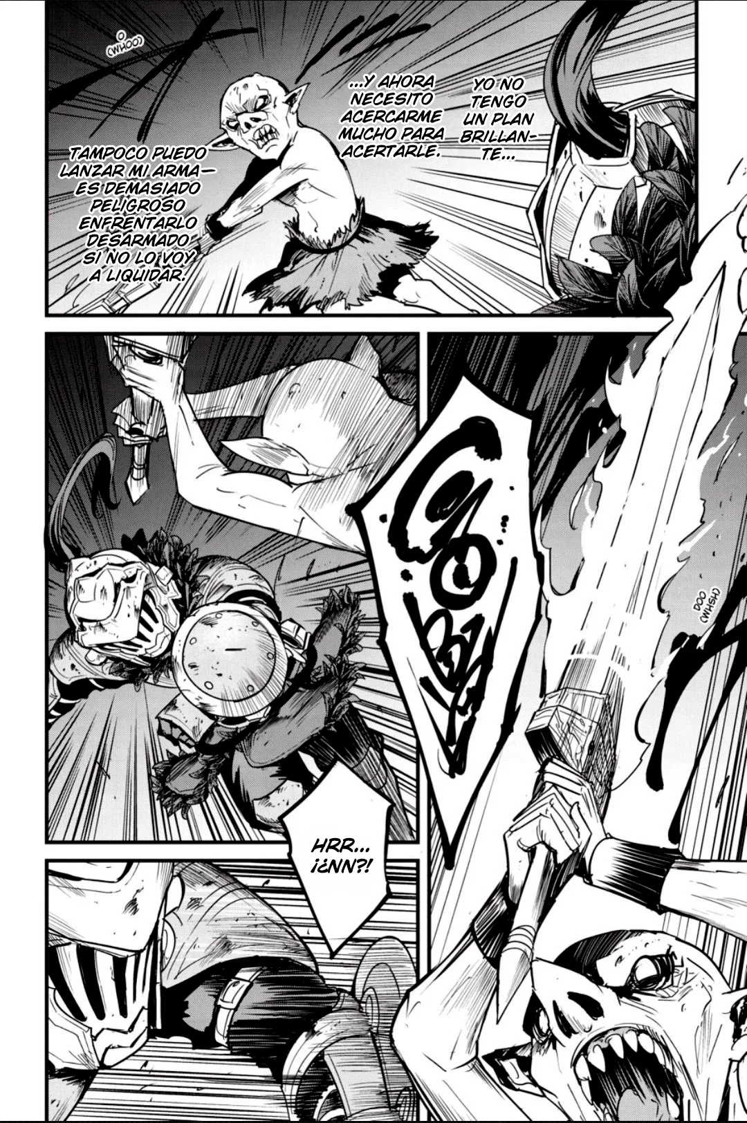 Goblin Slayer Gaiden: Year One Capítulo 88 - Page 6