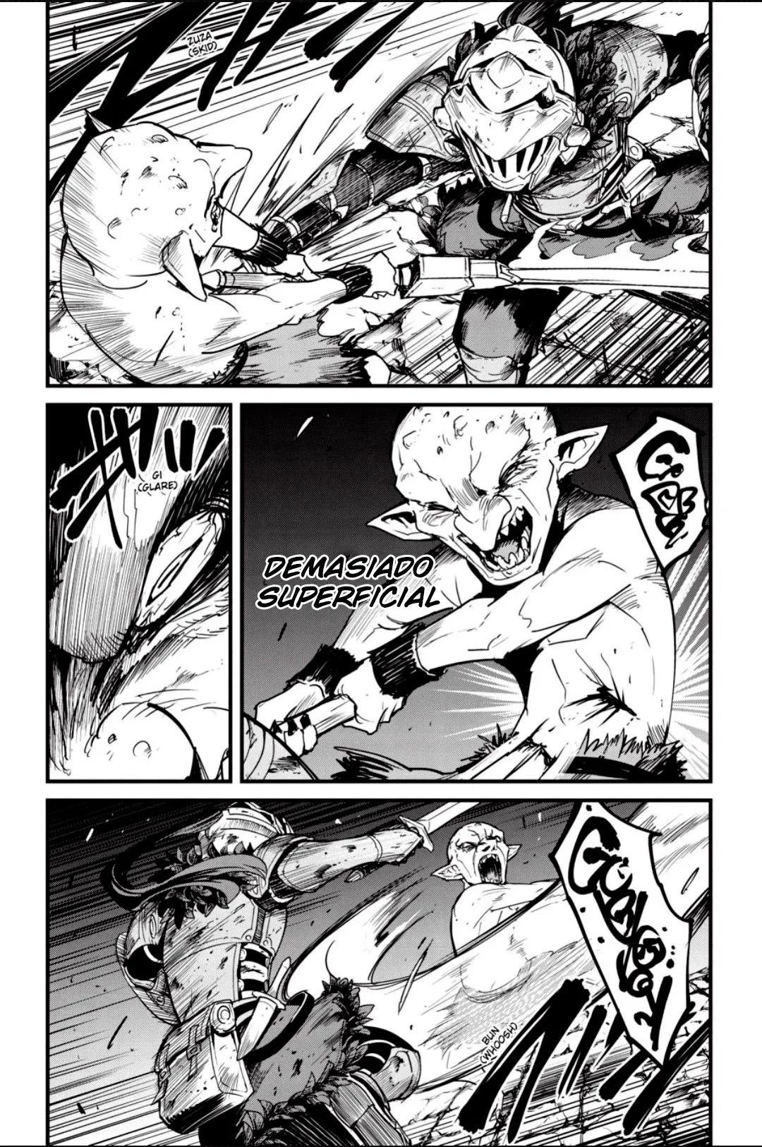 Goblin Slayer Gaiden: Year One Capítulo 88 - Page 8