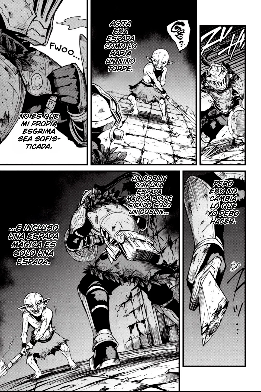 Goblin Slayer Gaiden: Year One Capítulo 88 - Page 9