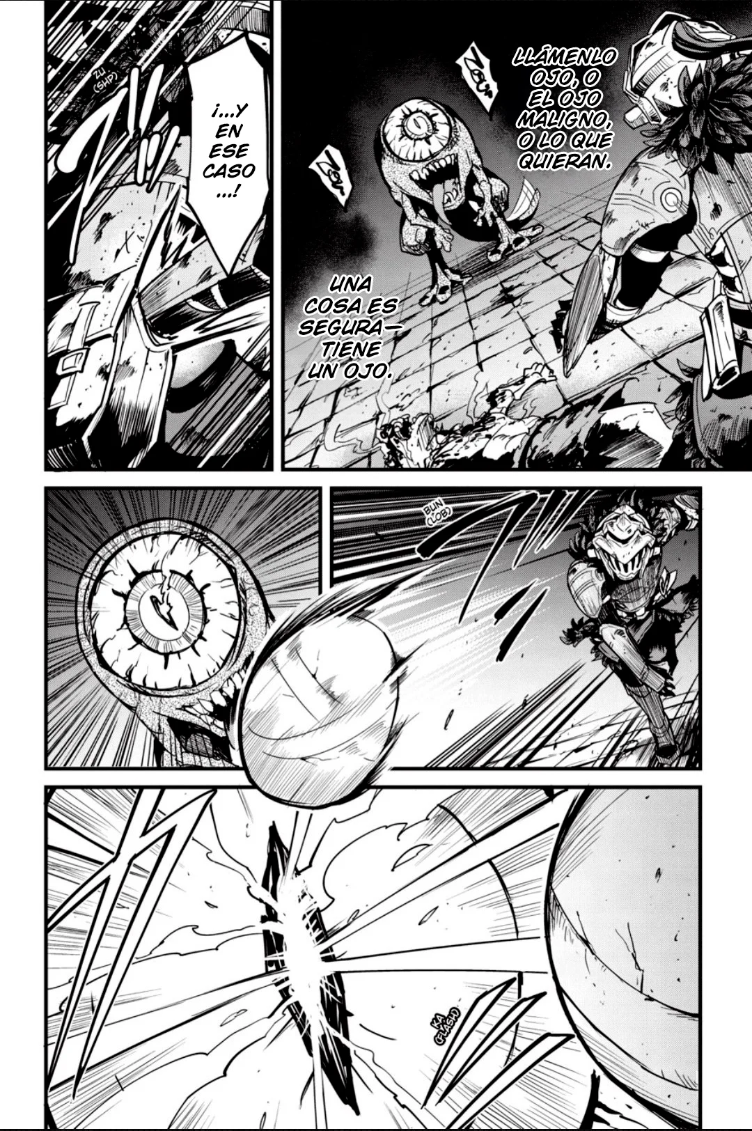 Goblin Slayer Gaiden: Year One Capítulo 89 - Page 10