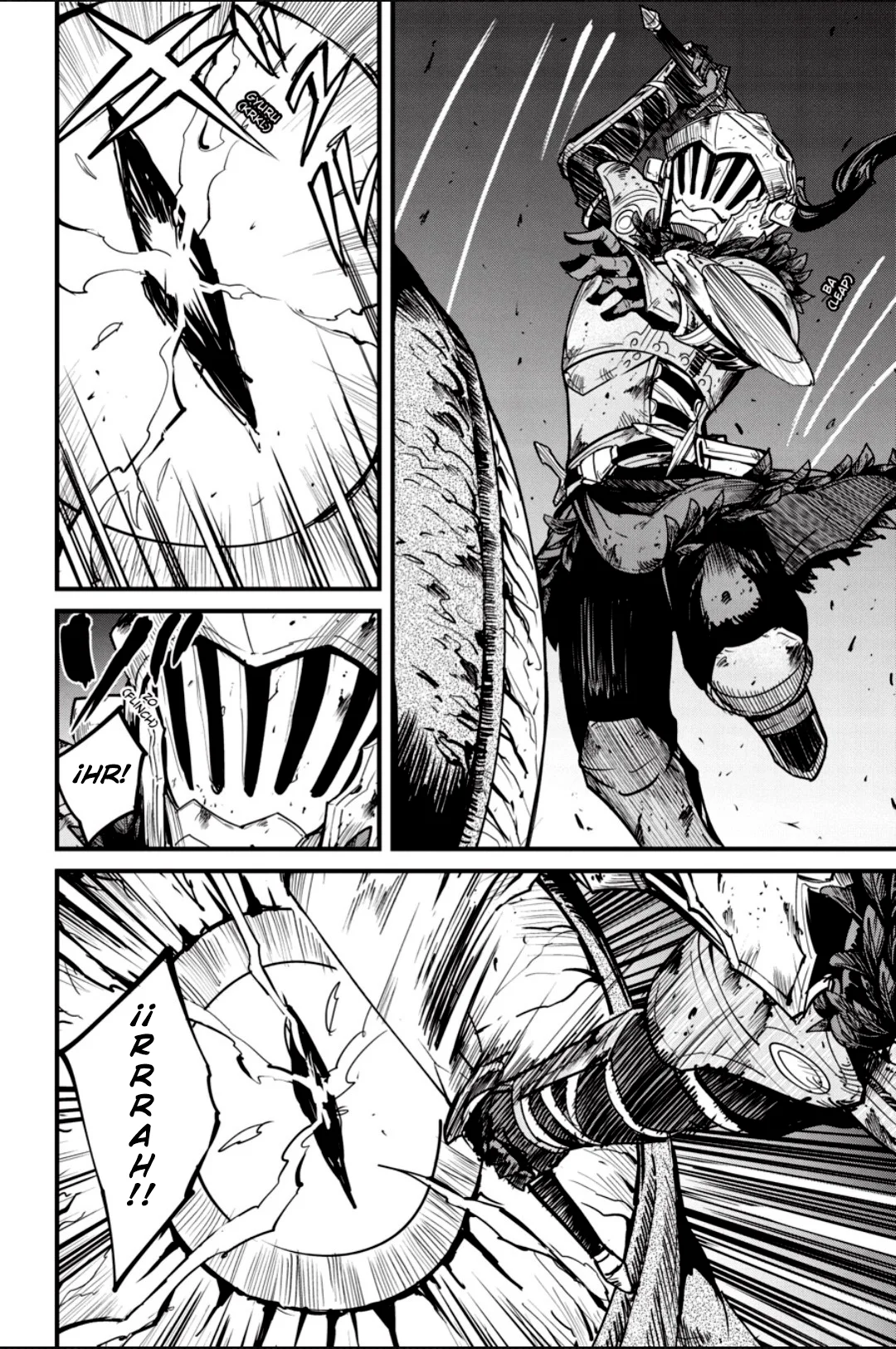 Goblin Slayer Gaiden: Year One Capítulo 89 - Page 12