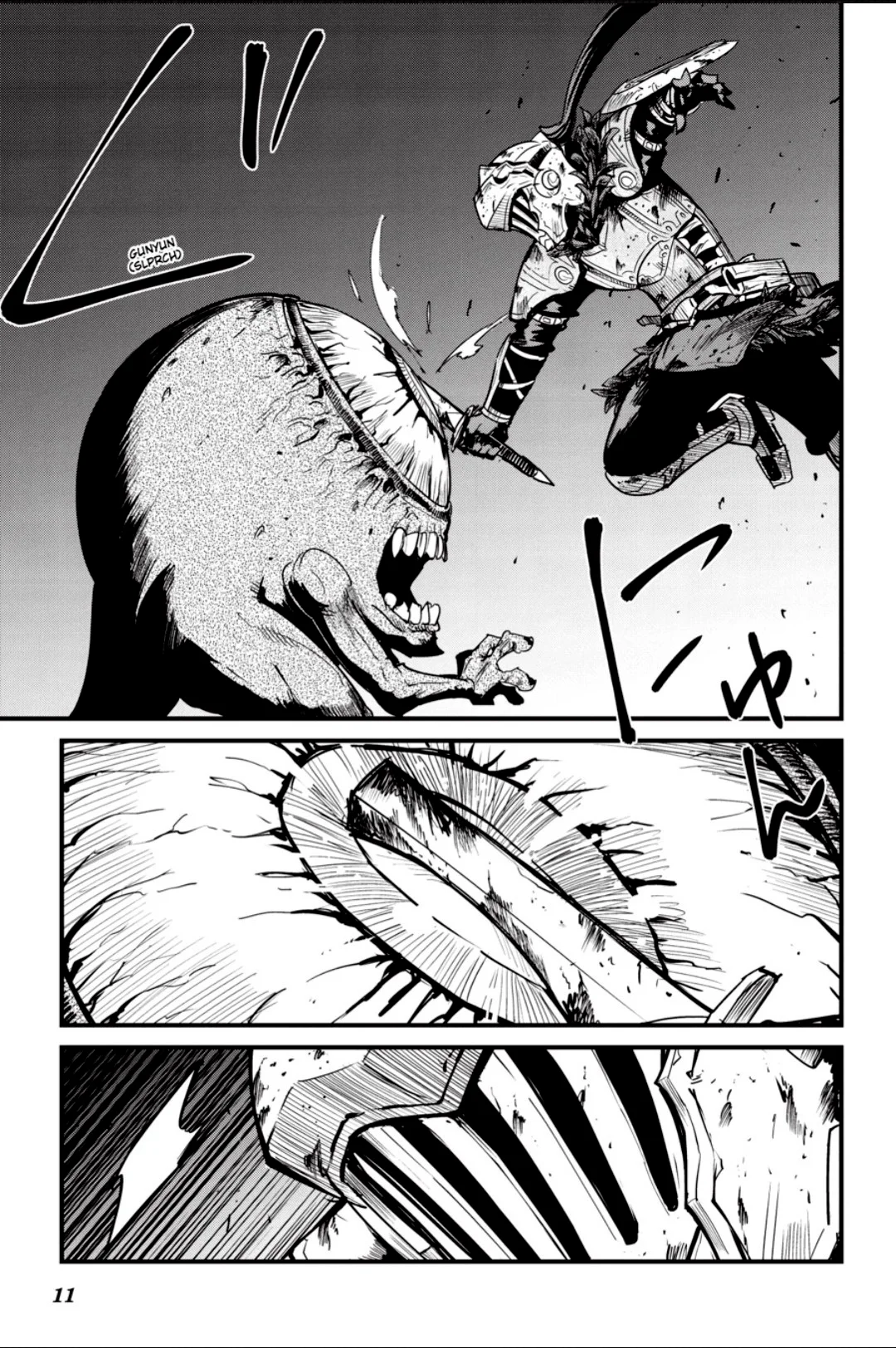 Goblin Slayer Gaiden: Year One Capítulo 89 - Page 13