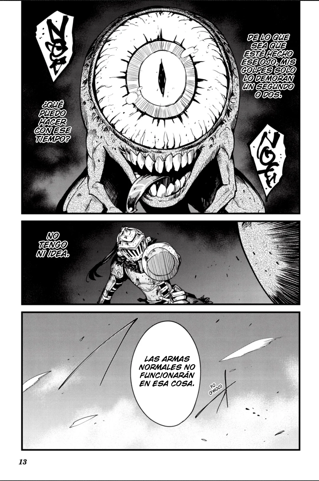 Goblin Slayer Gaiden: Year One Capítulo 89 - Page 15