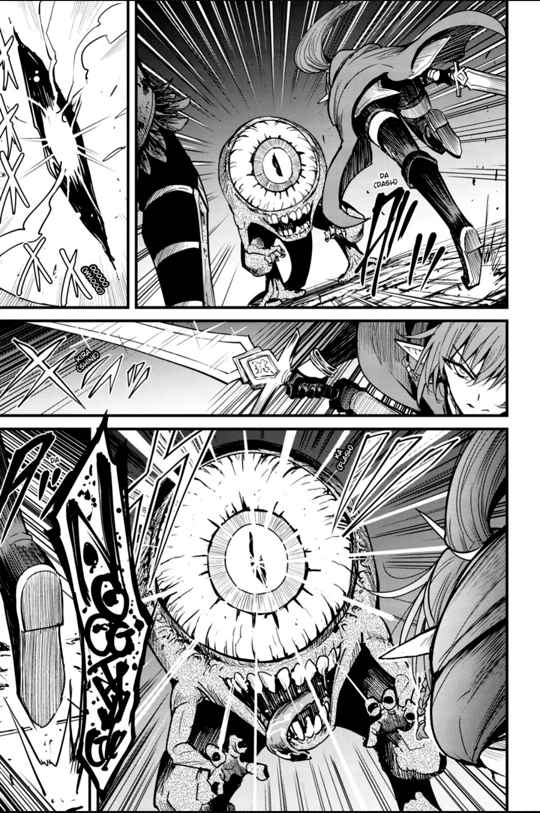 Goblin Slayer Gaiden: Year One Capítulo 89 - Page 17