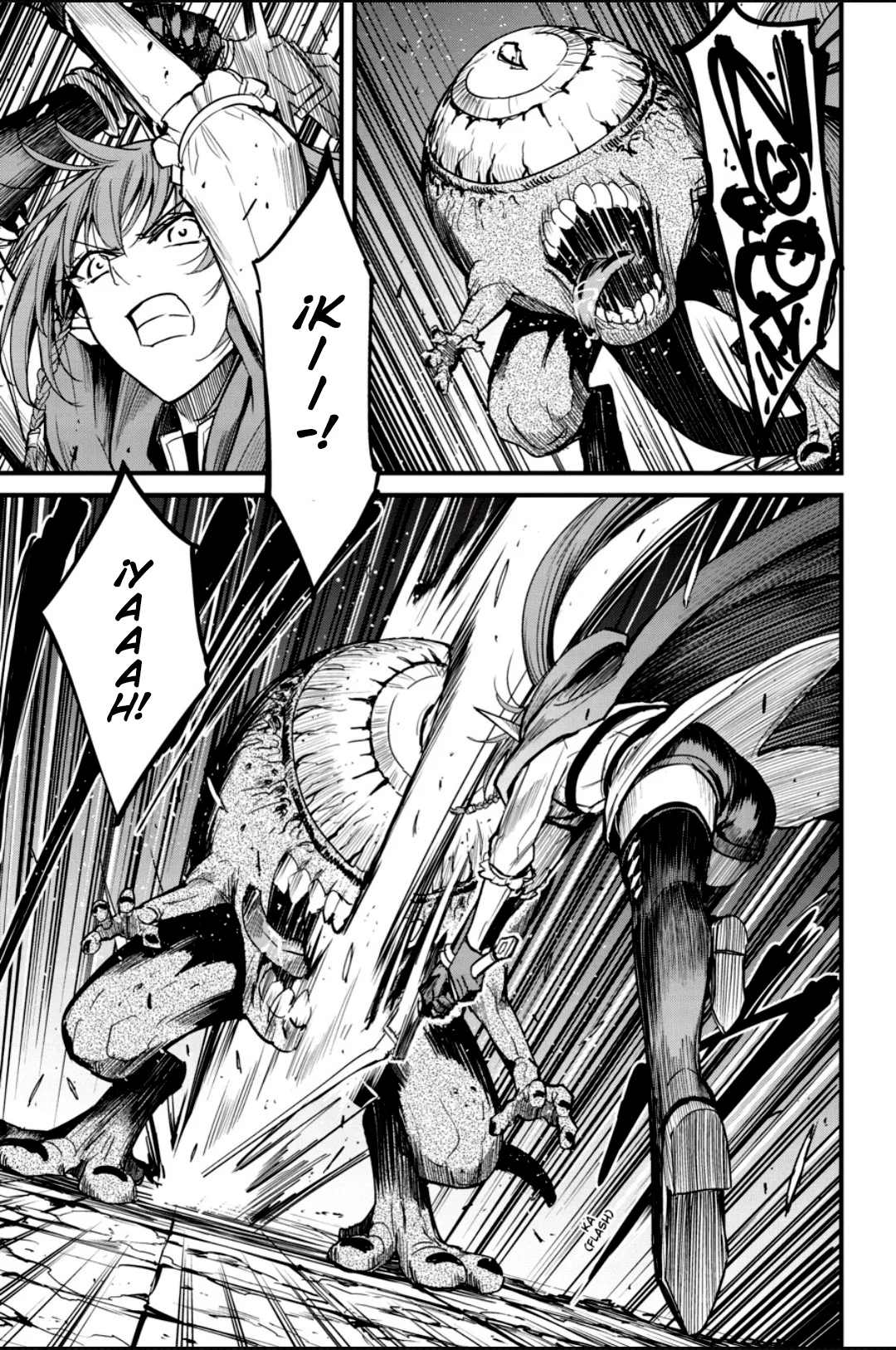 Goblin Slayer Gaiden: Year One Capítulo 89 - Page 19