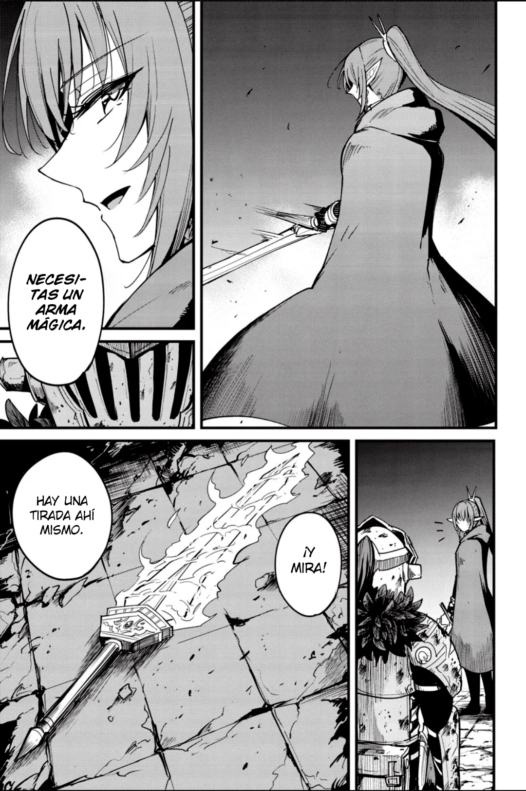 Goblin Slayer Gaiden: Year One Capítulo 89 - Page 21