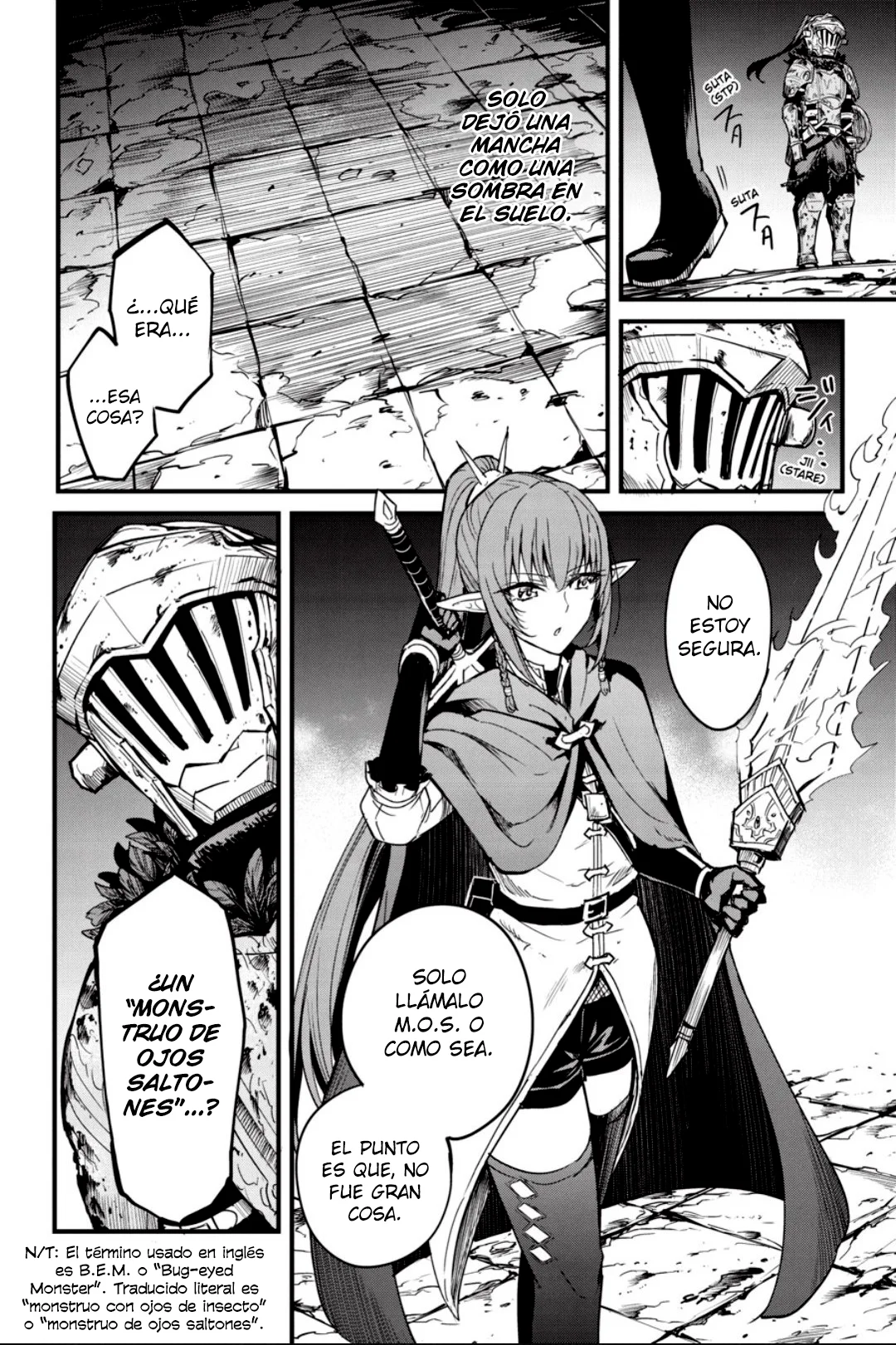 Goblin Slayer Gaiden: Year One Capítulo 89 - Page 22