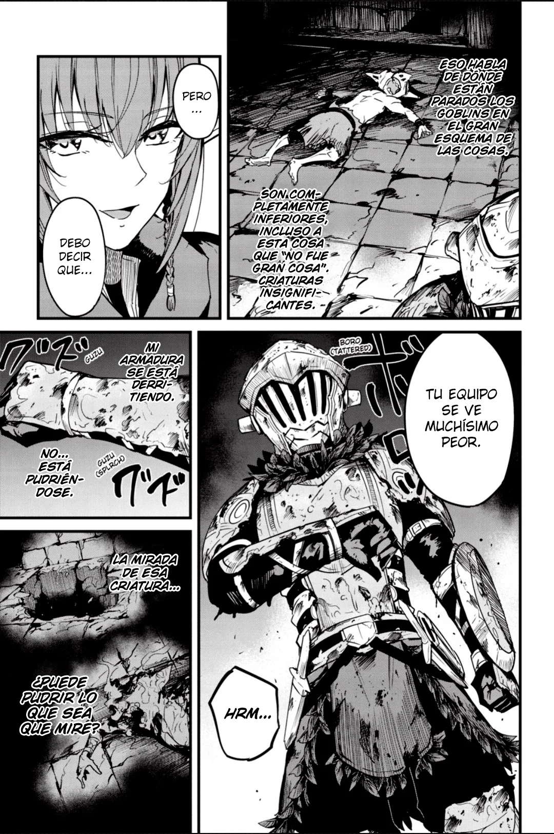 Goblin Slayer Gaiden: Year One Capítulo 89 - Page 23