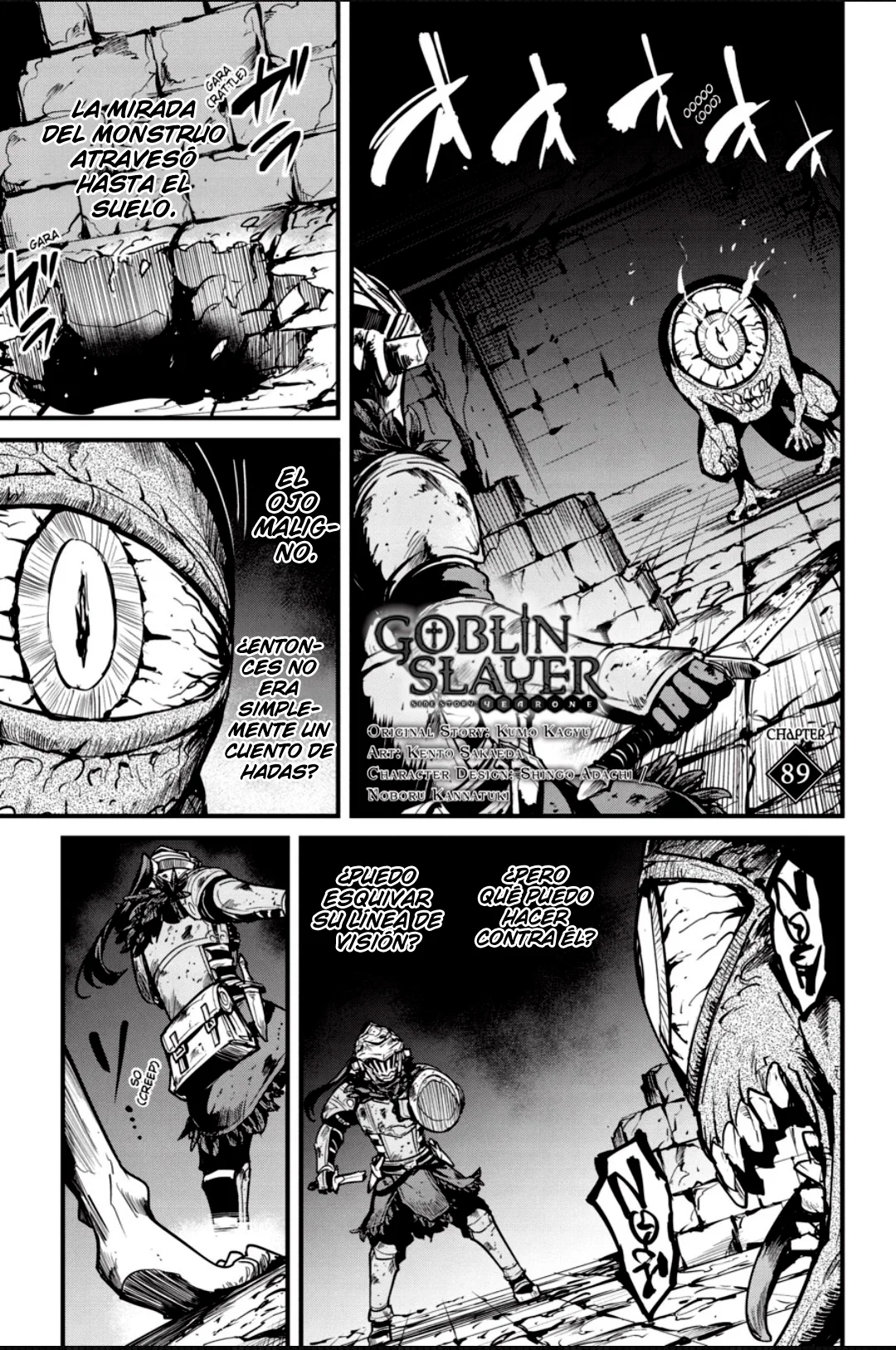 Goblin Slayer Gaiden: Year One Capítulo 89 - Page 3