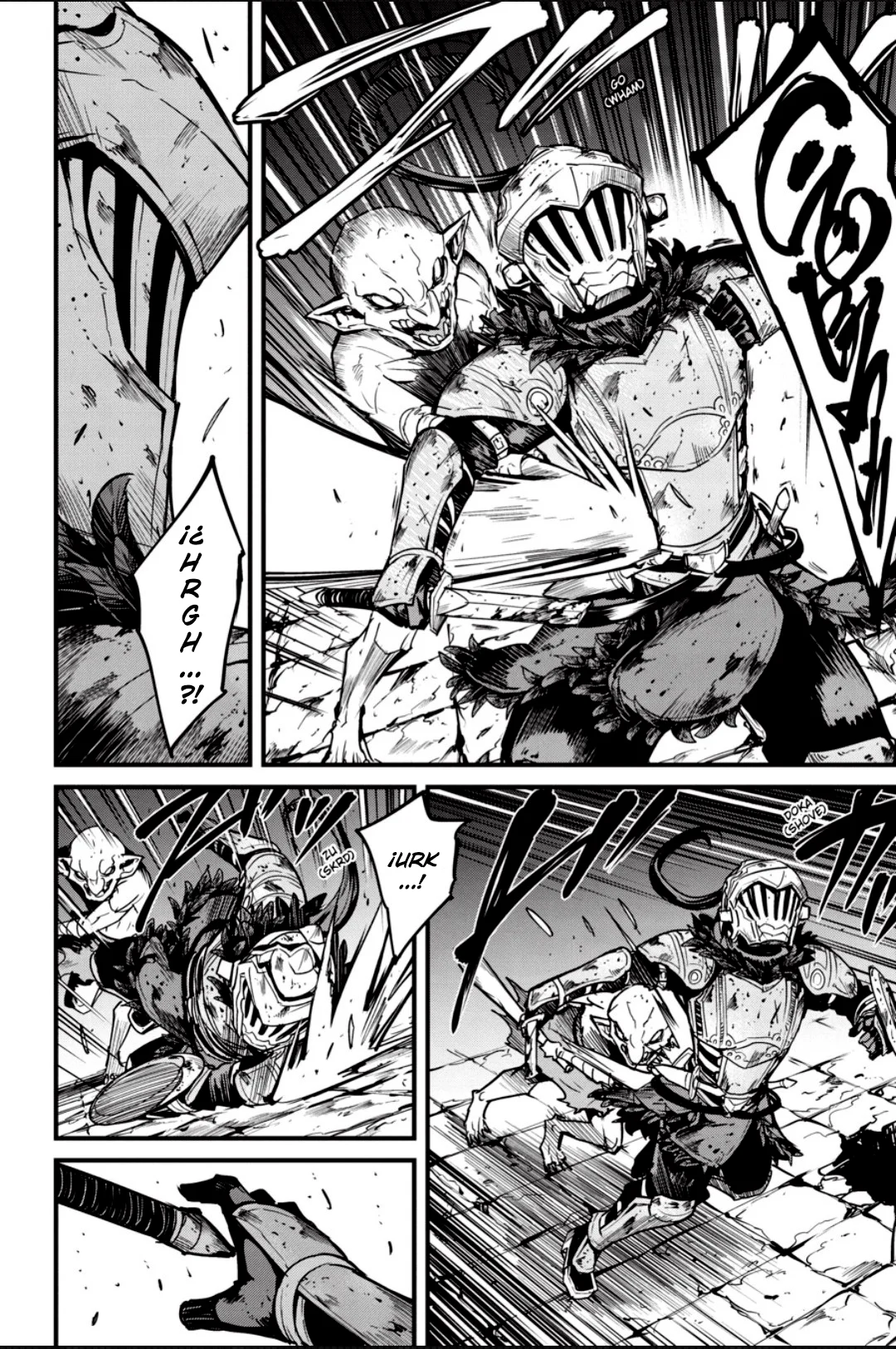 Goblin Slayer Gaiden: Year One Capítulo 89 - Page 4