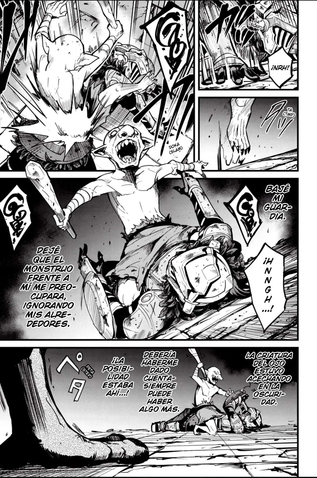 Goblin Slayer Gaiden: Year One Capítulo 89 - Page 5