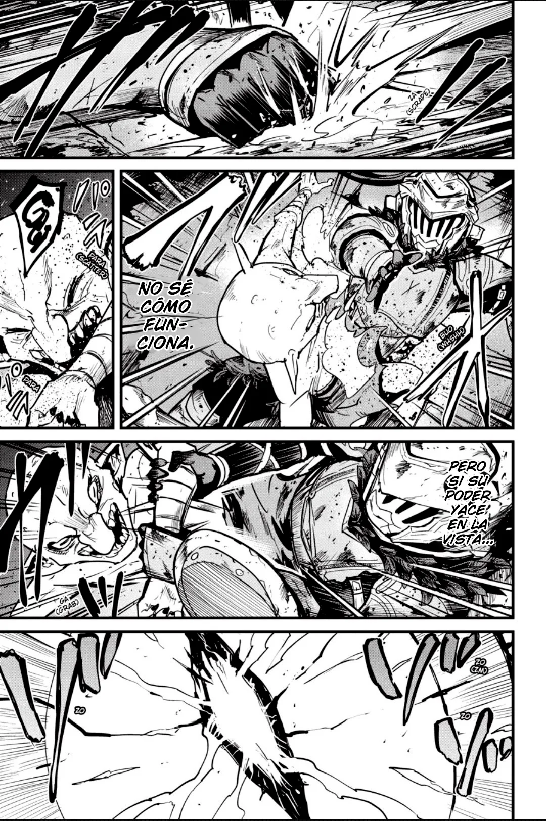 Goblin Slayer Gaiden: Year One Capítulo 89 - Page 7