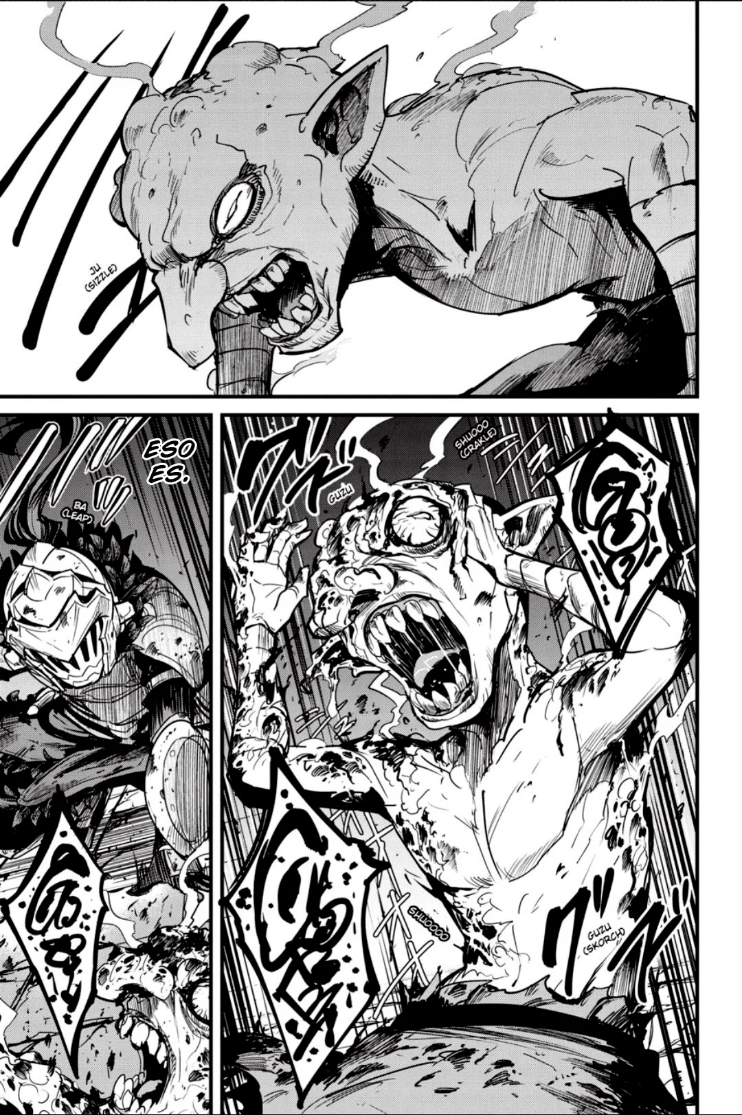 Goblin Slayer Gaiden: Year One Capítulo 89 - Page 9