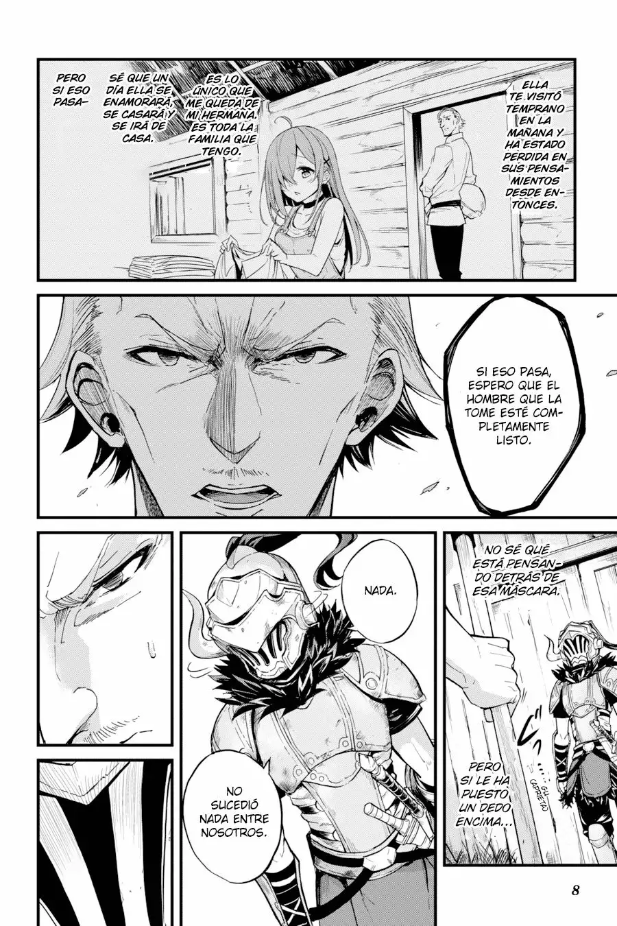 Goblin Slayer Gaiden: Year One Capítulo 9 - Page 10