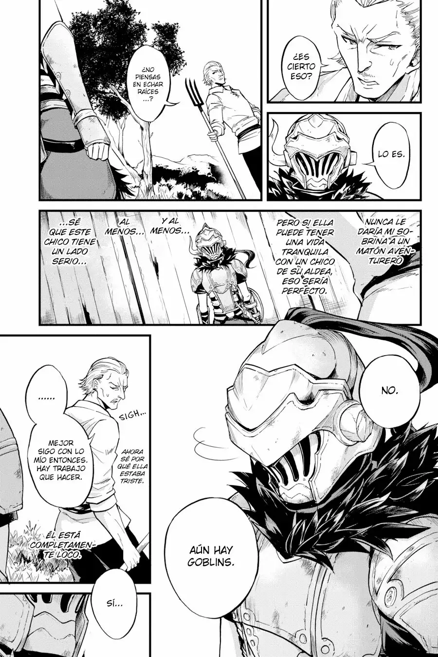 Goblin Slayer Gaiden: Year One Capítulo 9 - Page 11