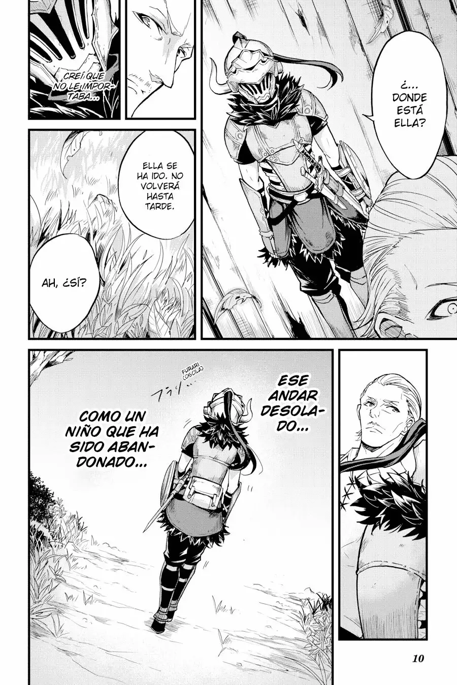 Goblin Slayer Gaiden: Year One Capítulo 9 - Page 12