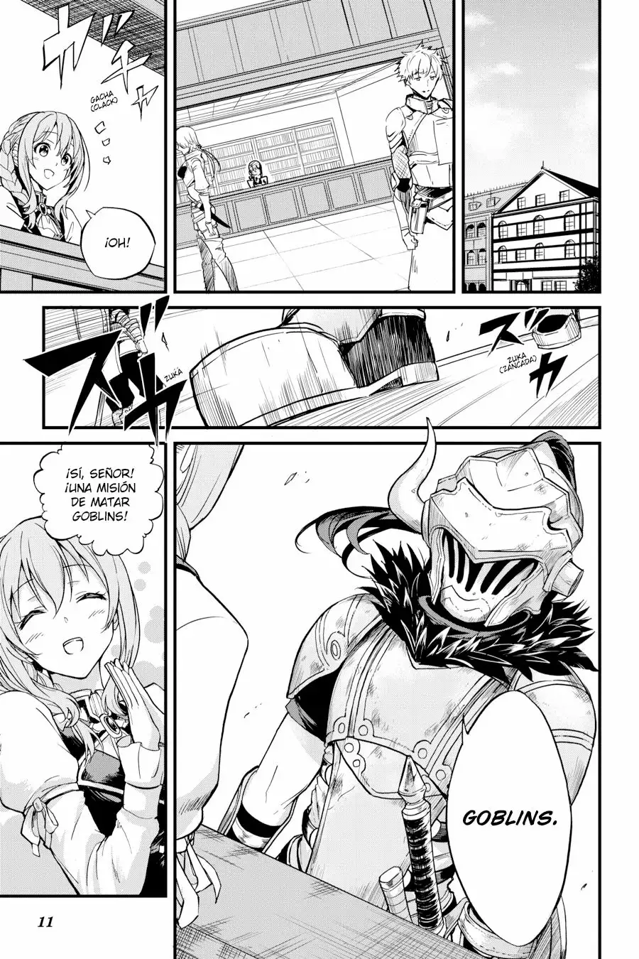 Goblin Slayer Gaiden: Year One Capítulo 9 - Page 13