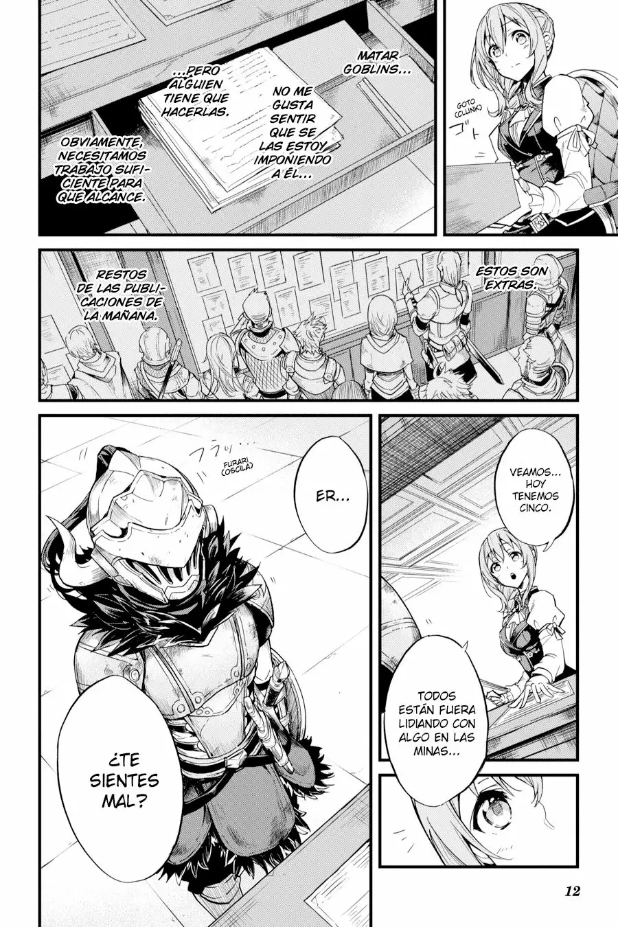 Goblin Slayer Gaiden: Year One Capítulo 9 - Page 14