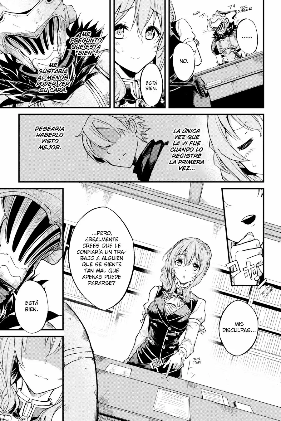 Goblin Slayer Gaiden: Year One Capítulo 9 - Page 15